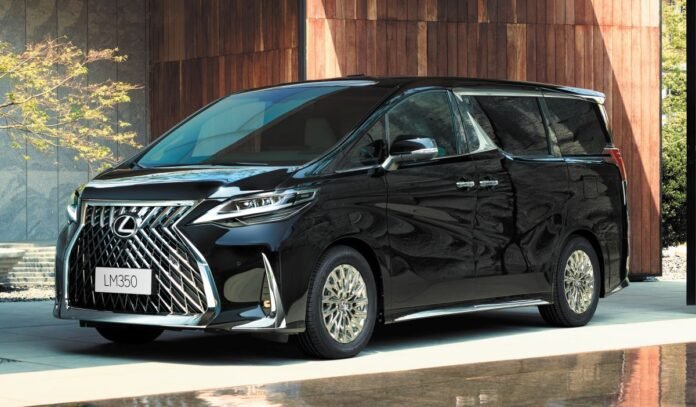 Lexus LM 2021, il VAN di lusso per l'Asia
