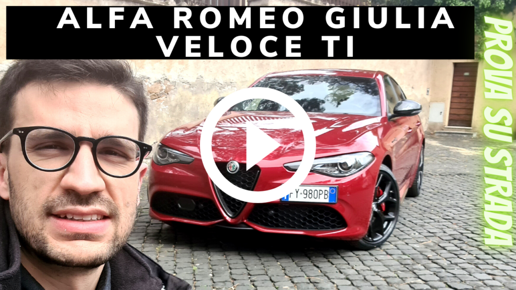 2021 Alfa Romeo Giulia Veloce Ti Q4 2.0 280 CV | Video Prova su strada