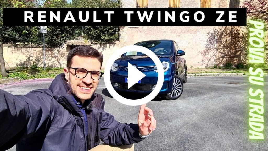 Renault Twingo ZE 82 CV100% Elettrica | Video Prova su strada