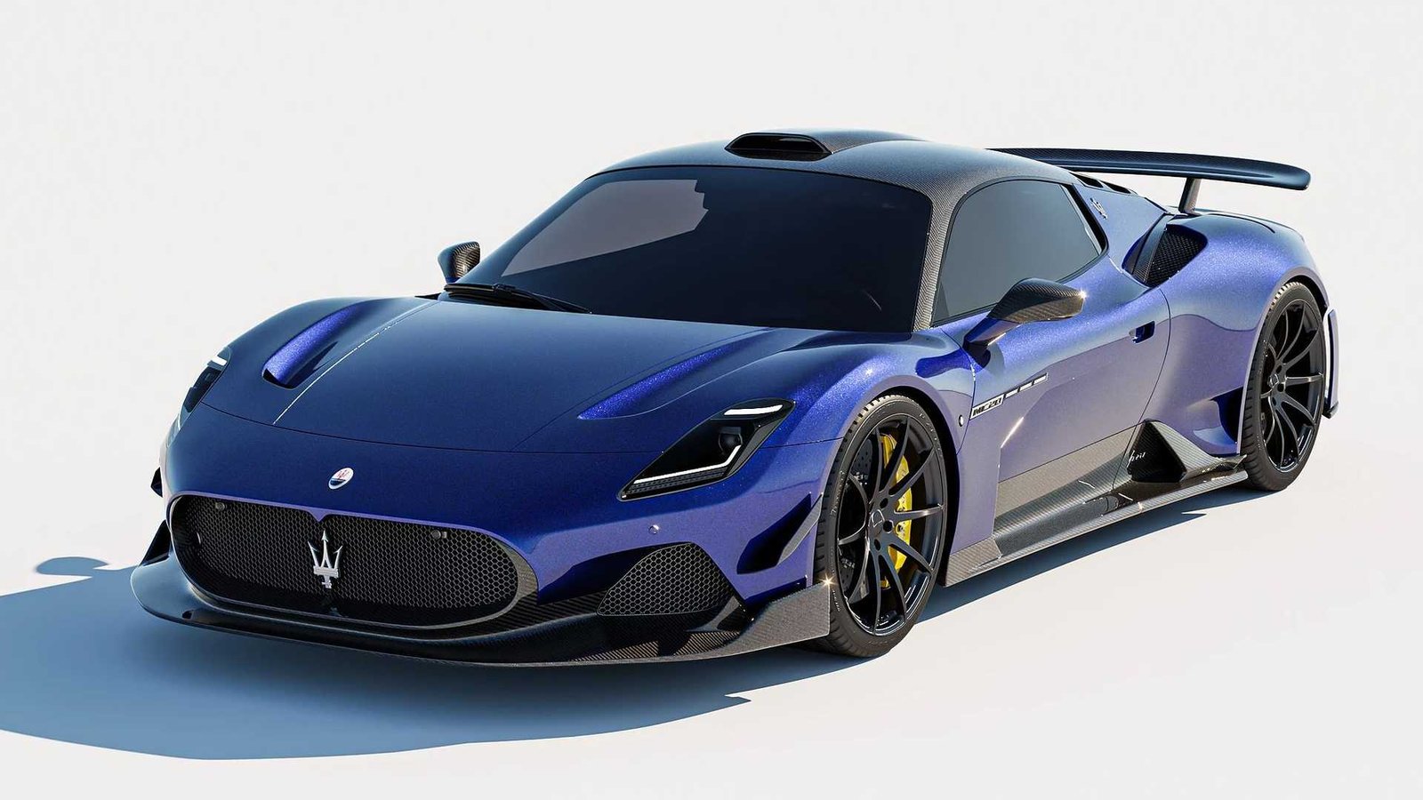 Nuova Maserati MC20 2021, il Bodykit da urlo da New York