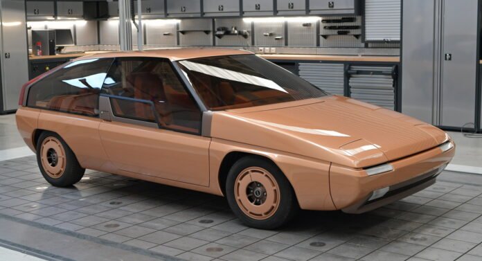 Mazda Italia restaura la MX-81 firmata Bertone