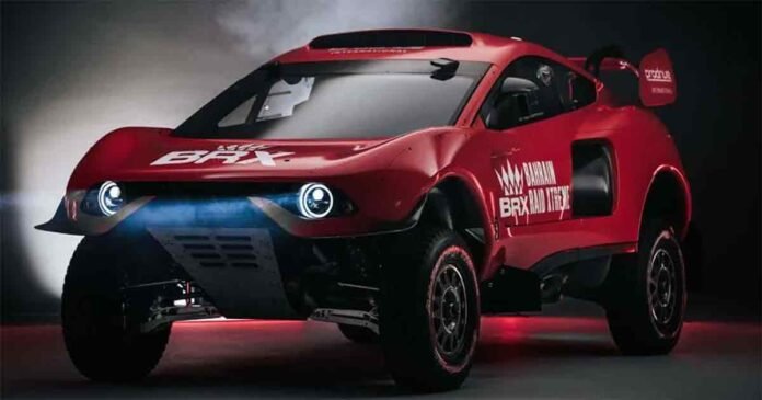 Prodrive arriva la versione stradale dalla Dakar
