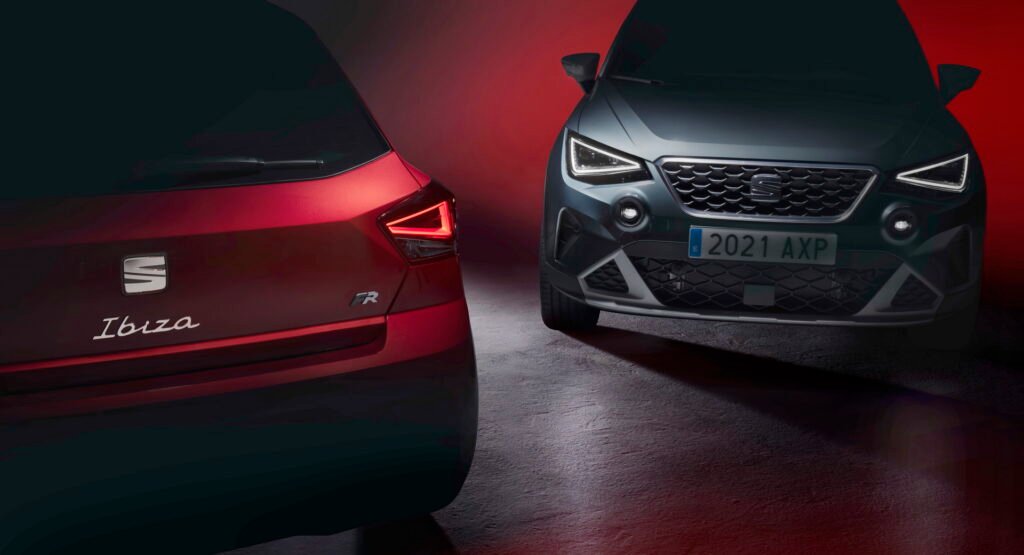 Nuove Seat Ibiza ed Arona 2022, arrivano i Restyling