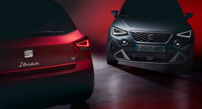 Nuove Seat Ibiza ed Arona 2022, arrivano i Restyling