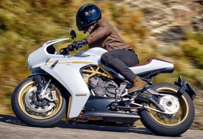 Nuova MV Agusta Superveloce S 2021, dati tecnici da urlo!
