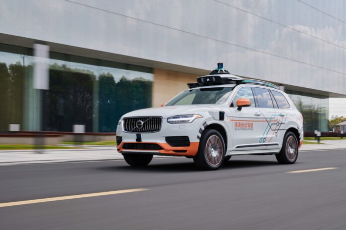 Volvo con Didi nei test a Guida Autonoma