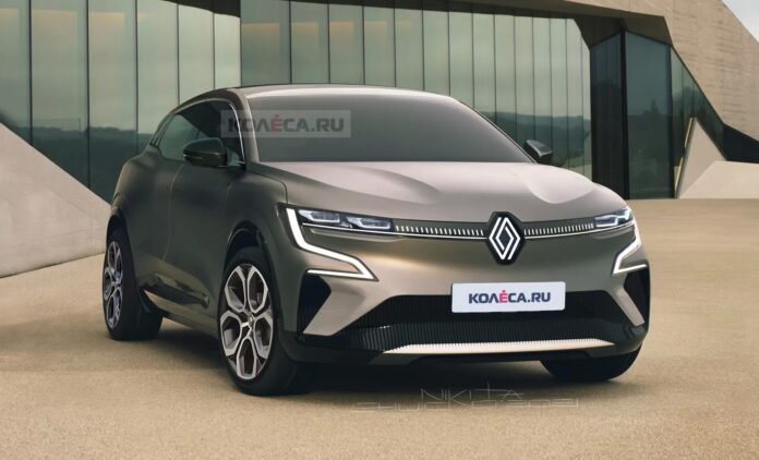 Nuova Renault Megane 2022, Rendering elettrica e SUV