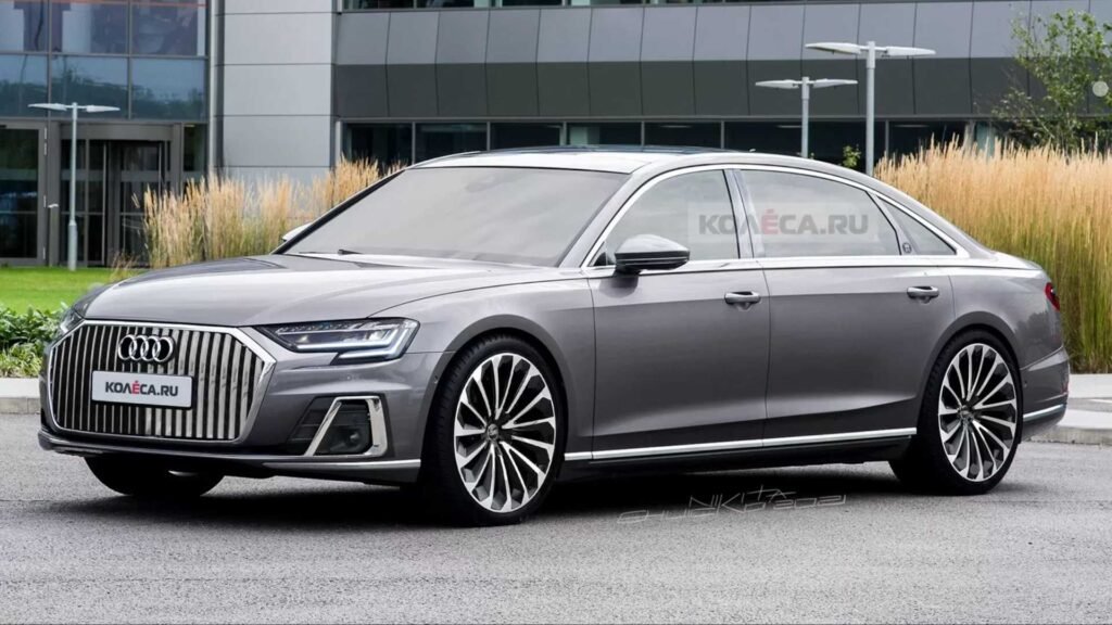 Nuova Audi A8 Horch 2022, il ritorno del mito sfida Maybach