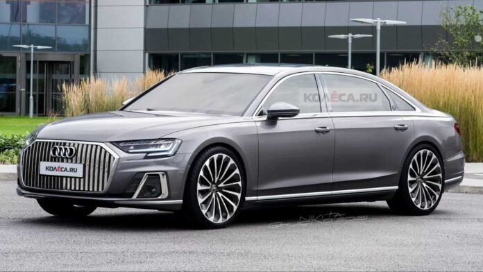 Nuova Audi A8 Horch 2022, il ritorno del mito sfida Maybach