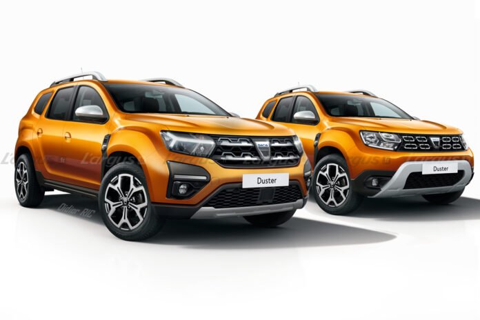 Nuova Dacia Duster 2022, il Restyling in Anteprima Rendering
