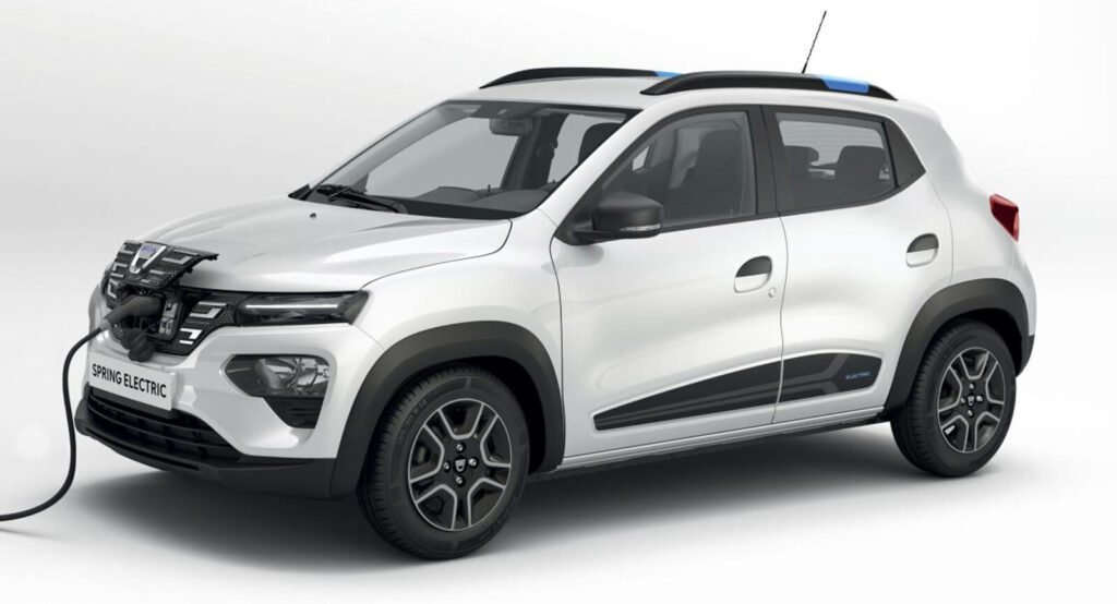 Dacia Spring supera il test dell'alce