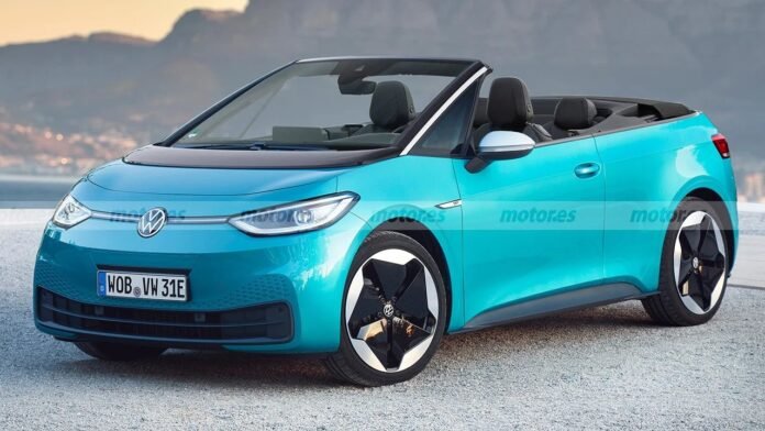Nuova Volkswagen ID.3 Cabrio, Anticipazioni e Rendering