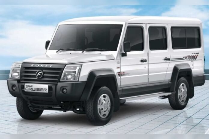 Force Motor Trax 2021, il Clone indiano della Mercedes G Force Motor Trax 2021, il Clone indiano della Mercedes G