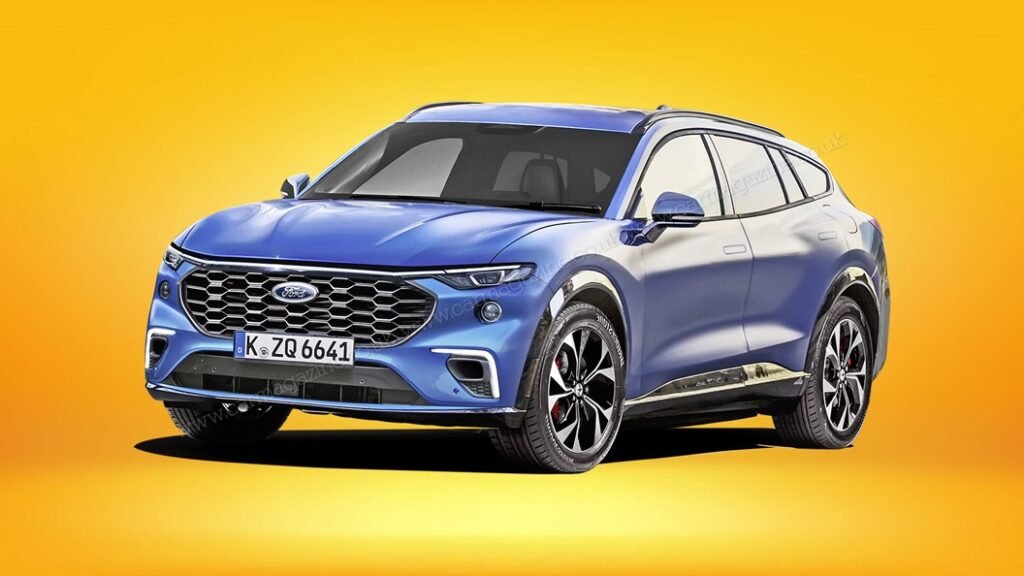 Nuova Ford Mondeo 2022, diventa SUV, i Rendering