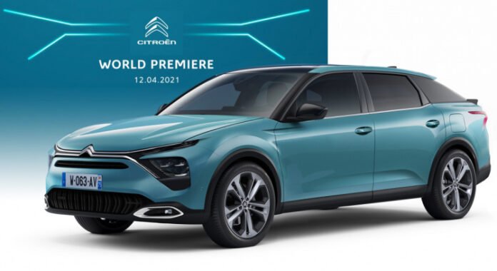 Nuova Citroen C5 2021, Uscita e Rendering ufficiale