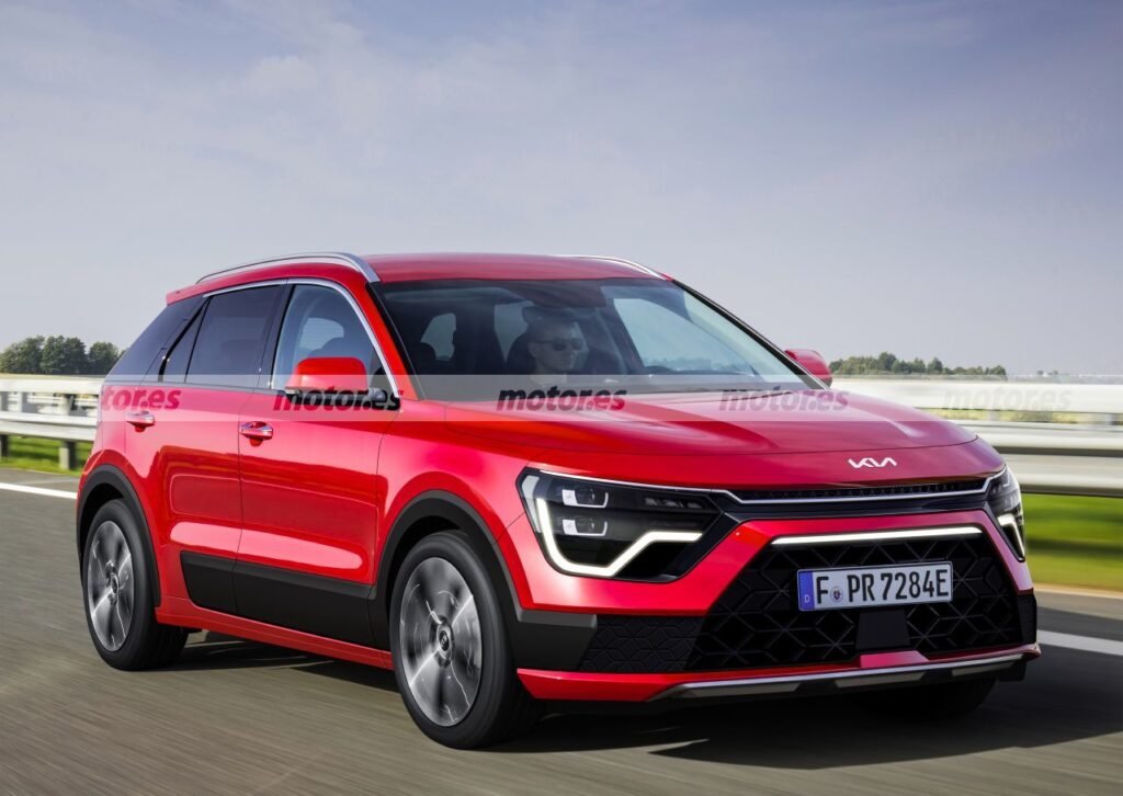 Nuova Kia Niro 2023, Anticipazioni e Rendering