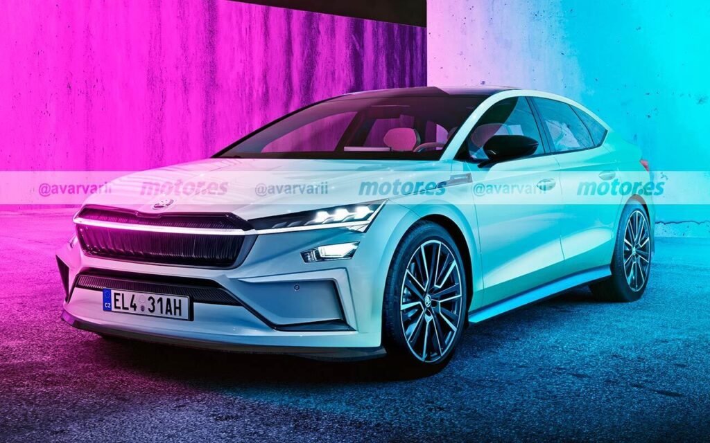 Skoda prepara una Berlina elettrica per il 2025