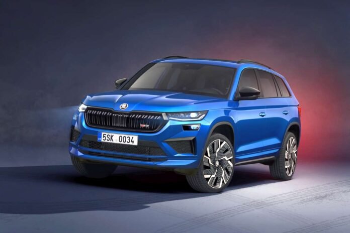 Nuova Skoda Kodiaq 2022, Dati tecnici e Dettagli sul Restyling