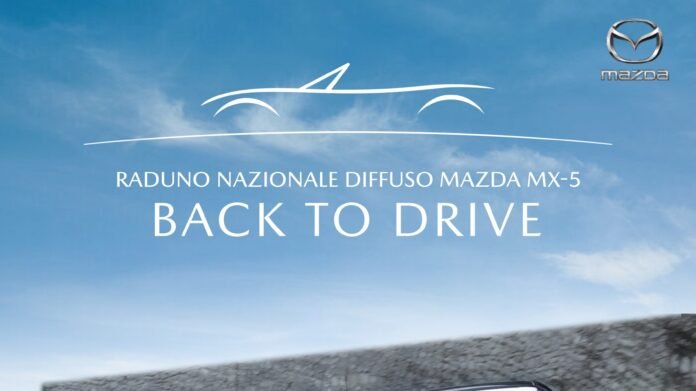 Il raduno nazionale diffuso di Mazda MX-5