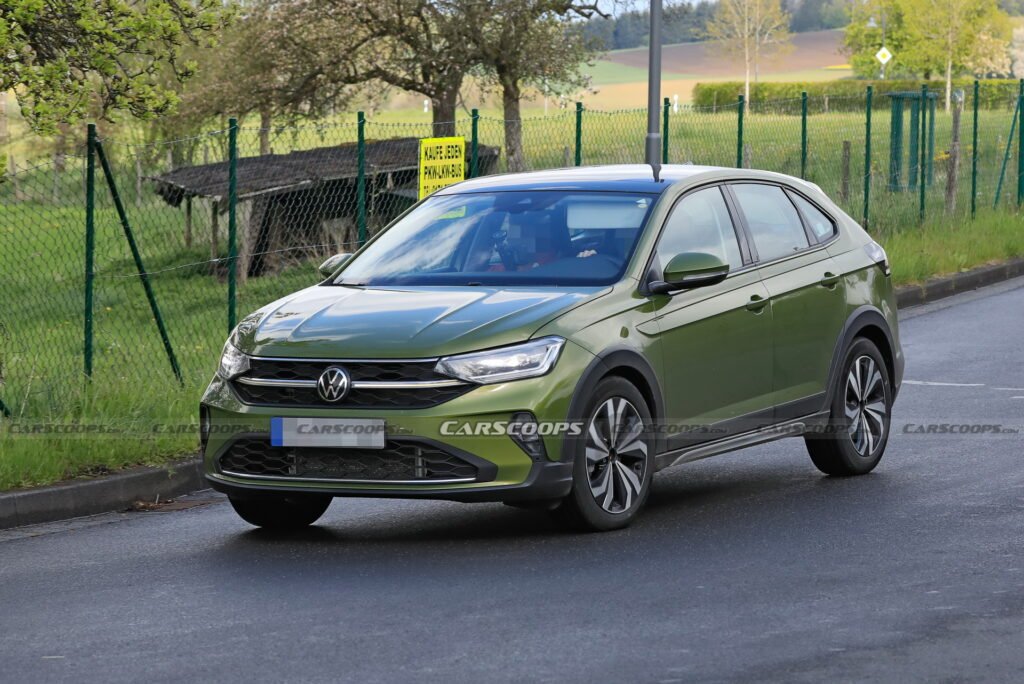 Nuova Volkswagen Taigo 2021, le foto senza veli in Anteprima