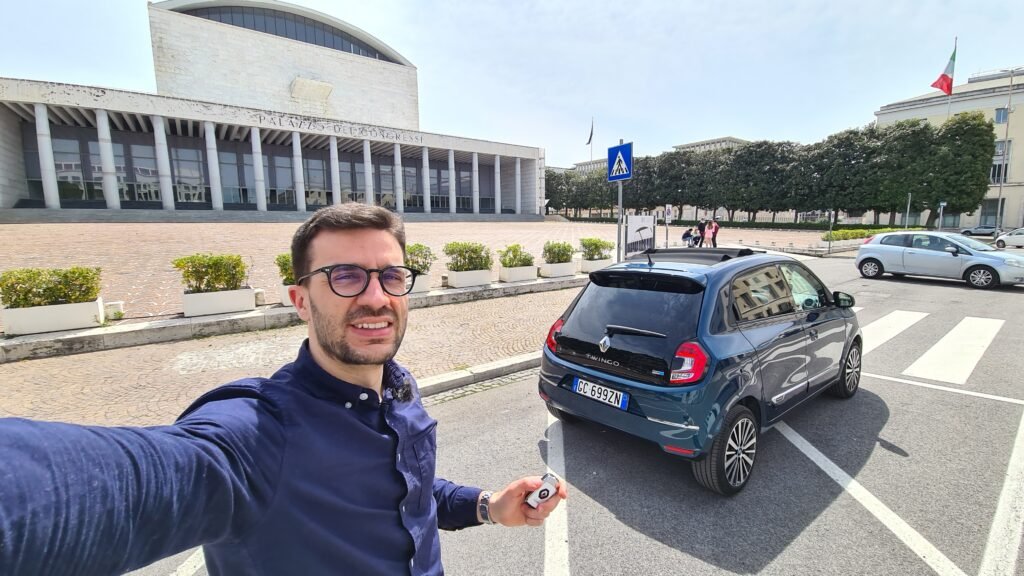 Renault Twingo ZE 82 CV, Prova su Strada