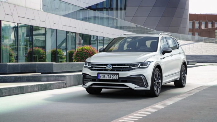 Nuova Volkswagen Tiguan Allspace 2021, il restyling in Anteprima