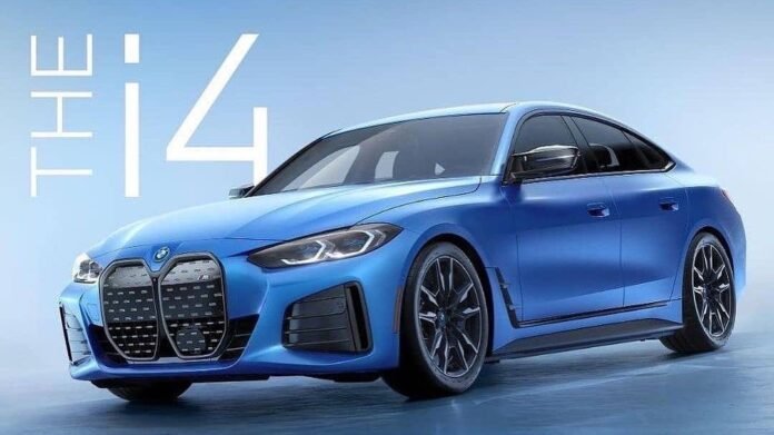 Nuova BMW i4 M50 2021, le foto rubate in Anteprima