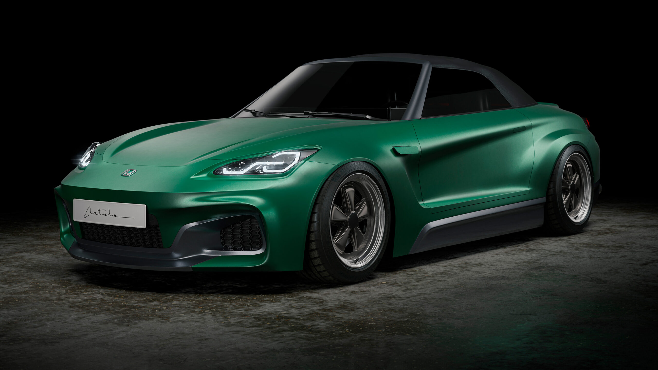 Nuova Honda S2000 2023 Il Rendering Dal Futuro