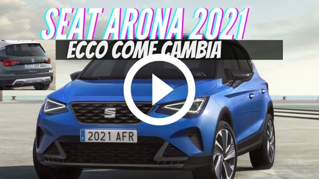 Nuova Seat Arona 2021| Restyling, Dati Tecnici [VIDEO]