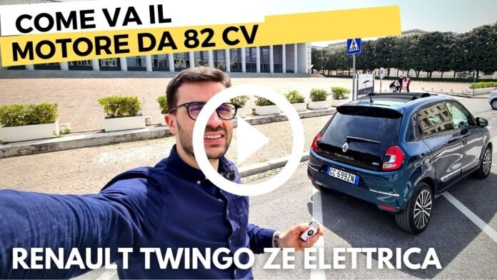 Renault Twingo ZE 82 CV FOCUS MOTORE elettrico [VIDEO]