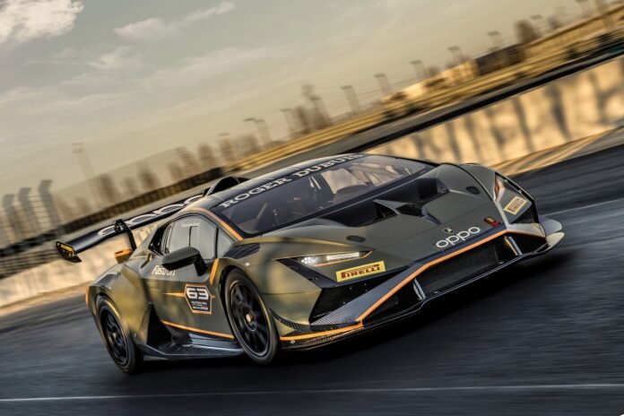 Nuova Lamborghini Huracán Super Trofeo EVO2, Motorsport estremo