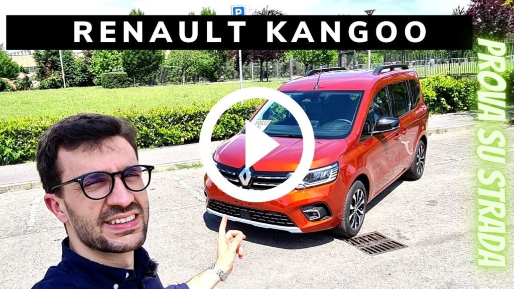Renault Kangoo 1.5 dCi 95 CV | Prova su strada in Anteprima [VIDEO]