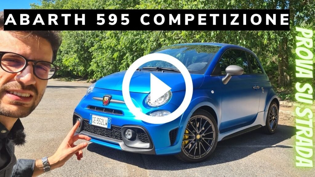 Abarth 595 Competizione 180 CV | Prova su strada [VIDEO]