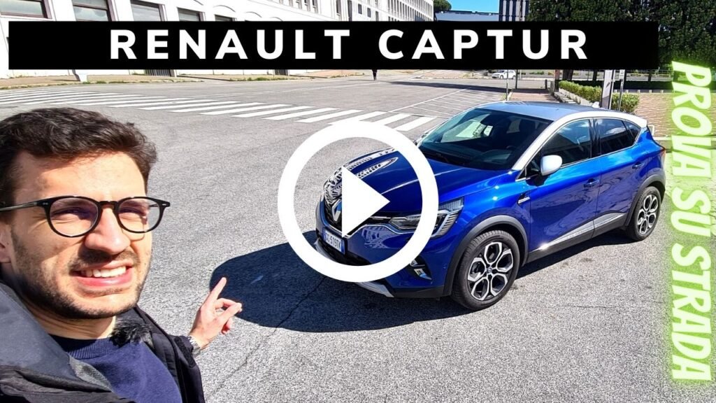 Renault Captur E-Tech 160 CV | Prova su strada [VIDEO]