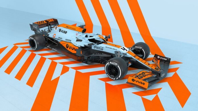 McLaren: livrea Gulf per il GP di Monaco