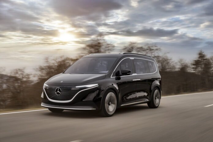 Nuovo Mercedes-Benz EQT Concept 2021, Dati tecnici e Foto