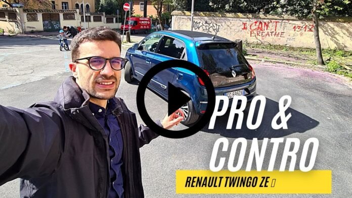 PRO✔ & CONTRO❌ di Renault Twingo ZE elettrica [VIDEO]