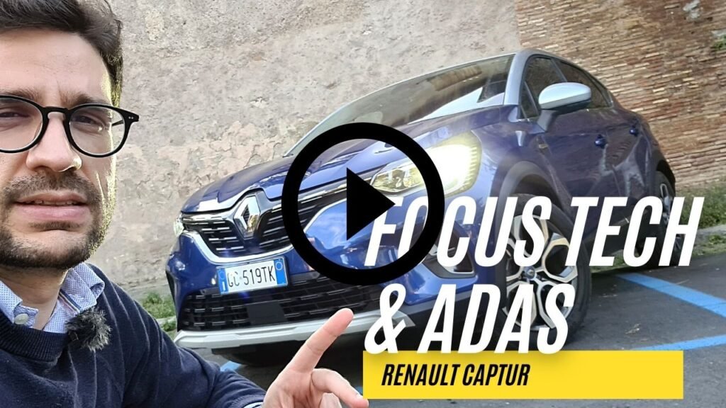 Renault Captur E-Tech Plug-in Hybrid | FOCUS TECH, & ADAS [VIDEO]
