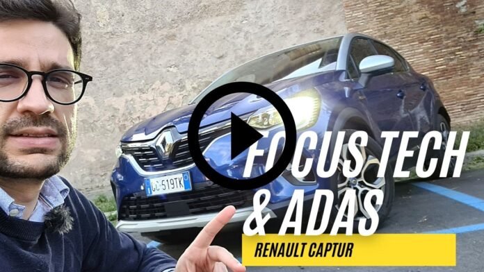 Renault Captur E-Tech Plug-in Hybrid | FOCUS TECH, & ADAS [VIDEO]