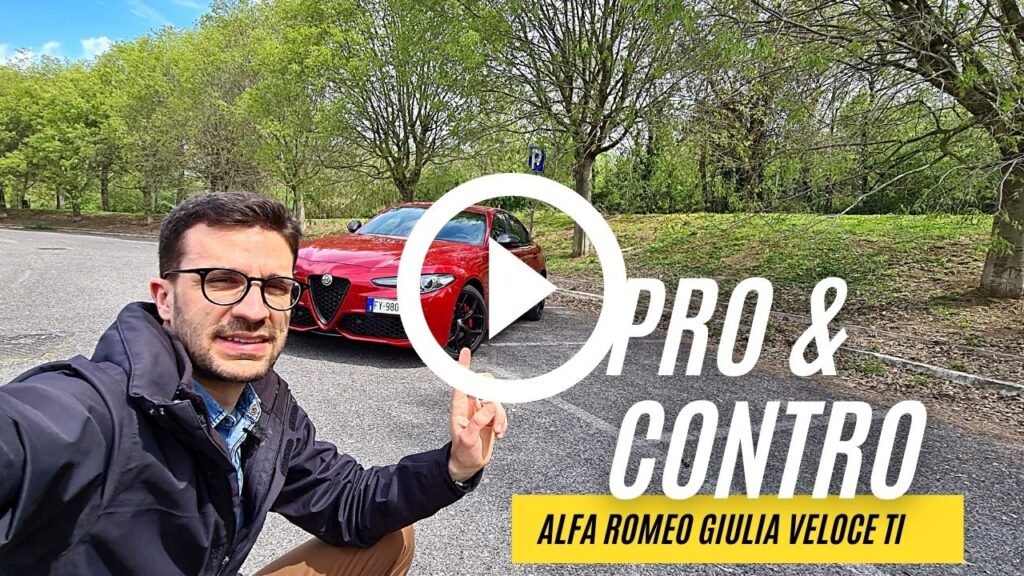 PRO✔ & CONTRO❌ di Alfa Romeo Giulia Veloce Ti 280CV [VIDEO]