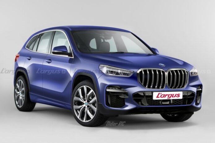 Nuova BMW X1 2022, la terza generazione in Rendering