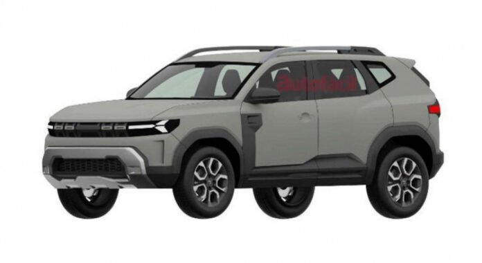 Nuova Dacia Bigster 2022, il SUV 7 posti in Rendering