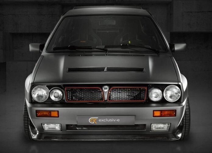 Lancia Delta elettrica by GCK, la rinascita del mito
