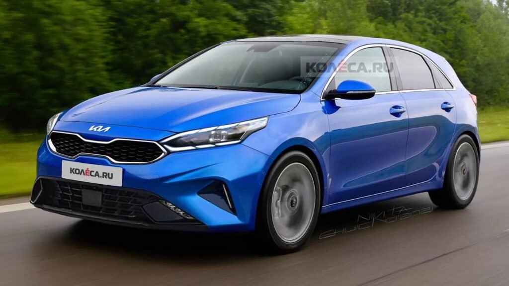Nuova Kia Ceed 2022, il Restyling in Rendering