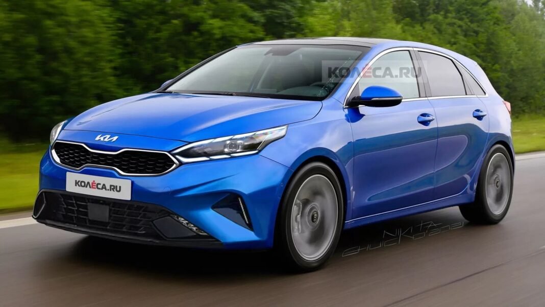 Kia pro ceed 2022