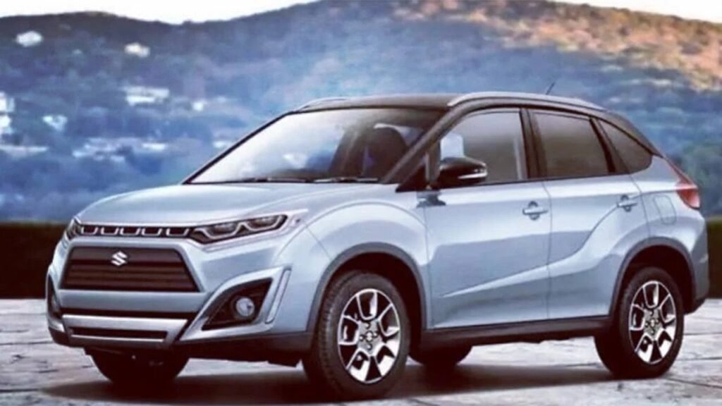 Nuova Suzuki Vitara 2022, il Rendering in Anteprima