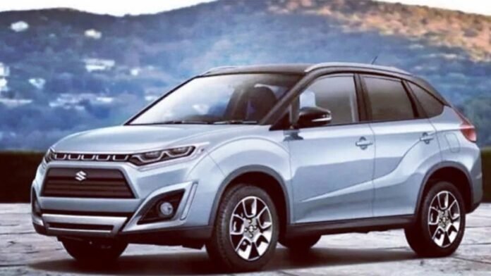 Nuova Suzuki Vitara 2022, il Rendering in Anteprima
