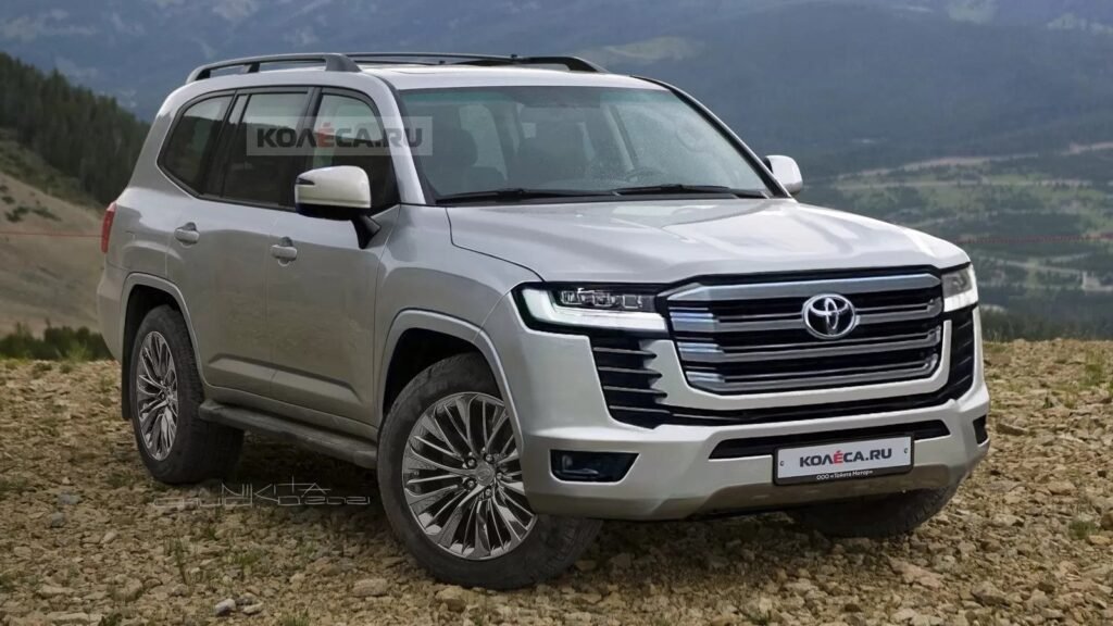 Nuova Toyota Land Cruiser 2023, il Rendering definitivo