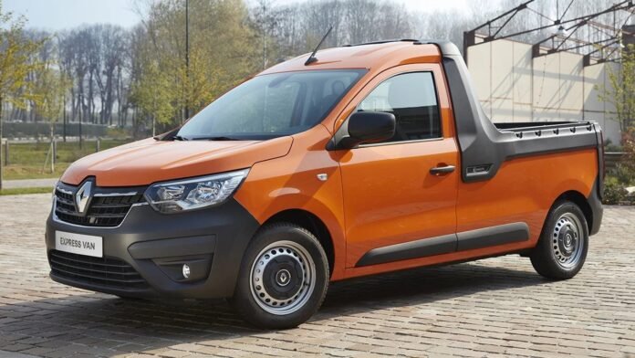 Nuovo Renault Express 2021 sfida la Dacia Duster pickup