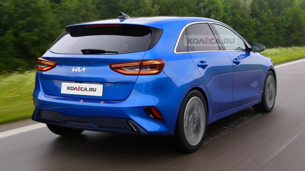 Kia pro ceed 2022